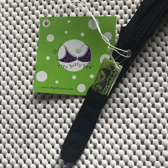 Itty Bitty Bra Signature Bra - Color Black - Picture 5 of 6